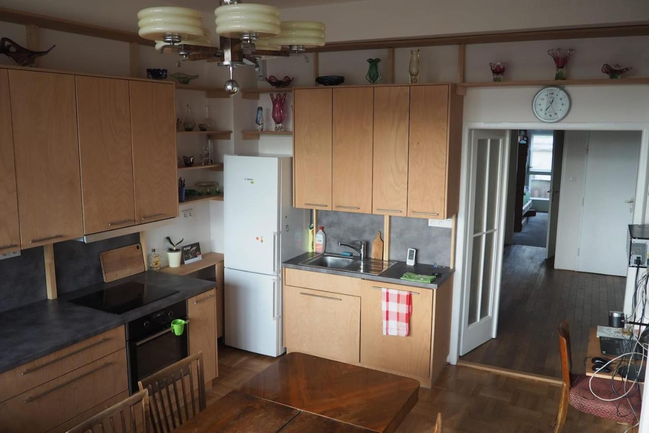 Rodinny Apartman V Centru Prahy Prague Extérieur photo